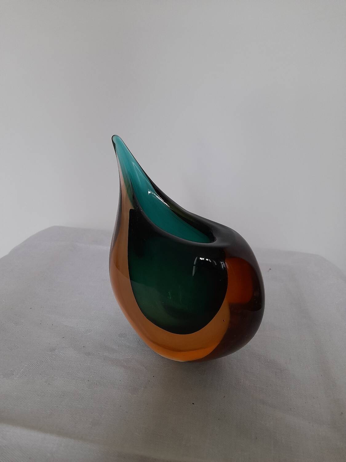 Murano vase 2 colors