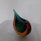 Murano vase 2 colors