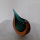 Murano vase 2 colors