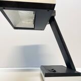 Black Polam desk lamp, 1970s.