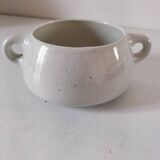 Vintage Salins soup bowl – Coppelia model – hand-decorated