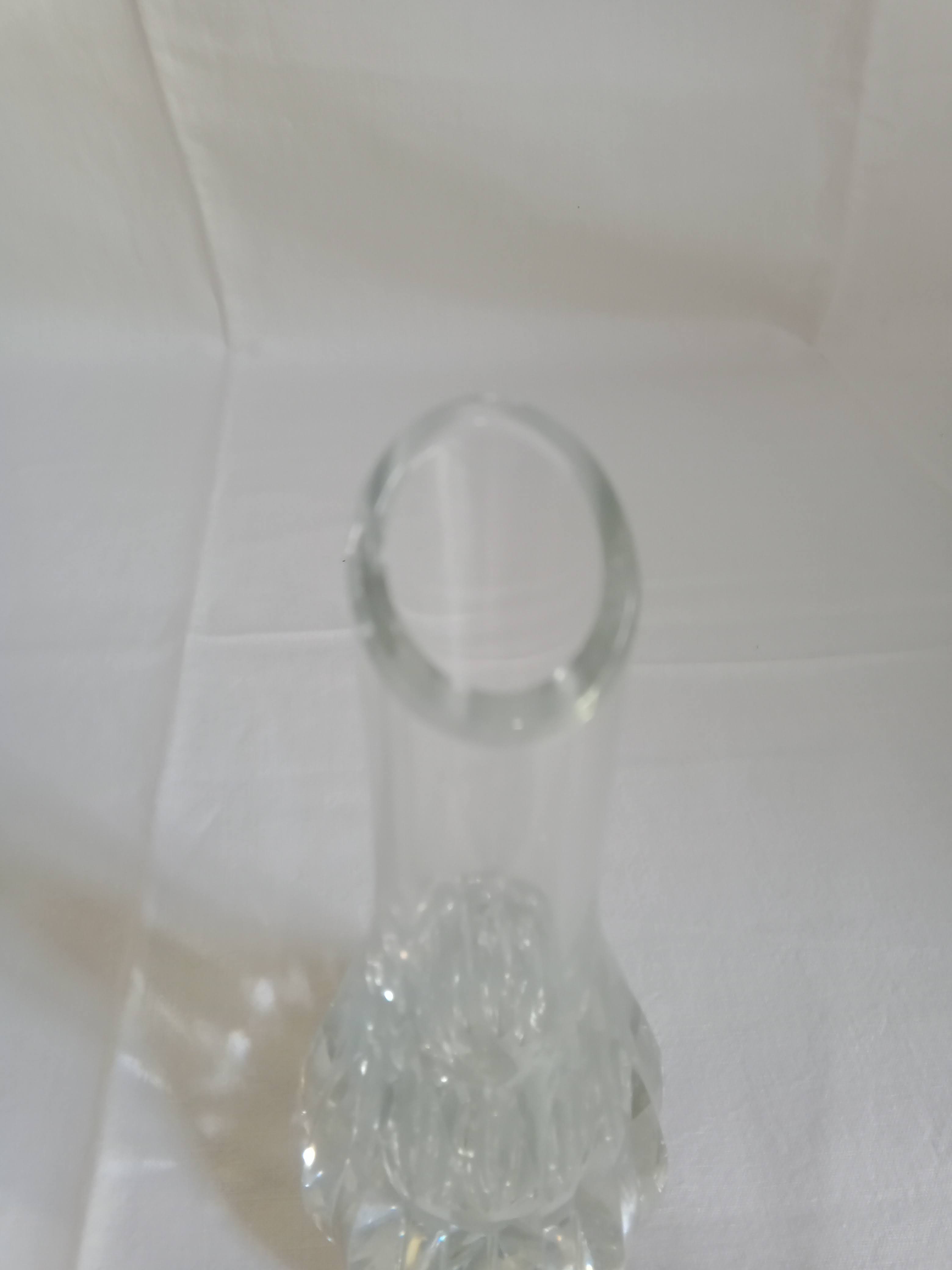 Baccarat crystal vase