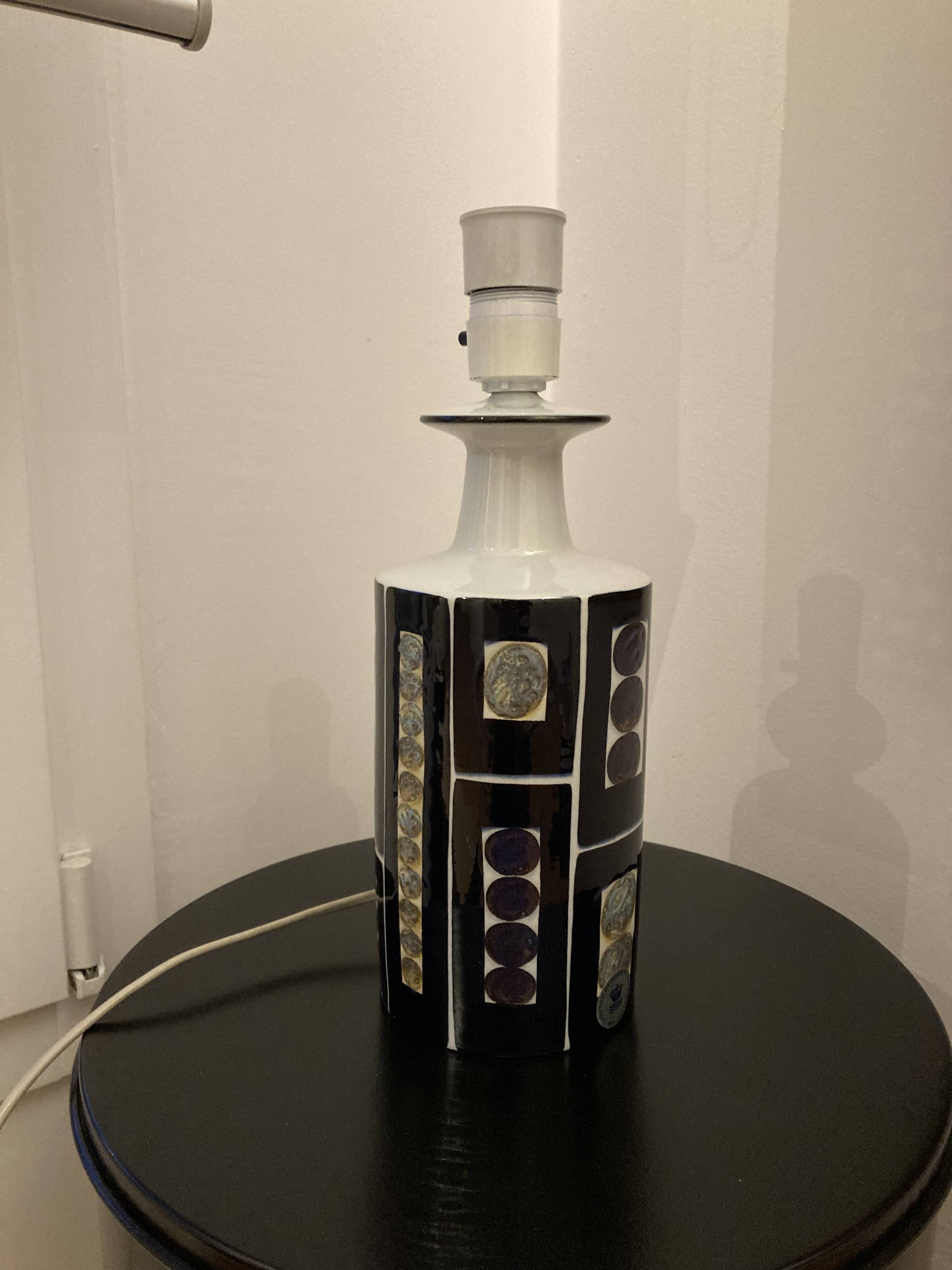 Paire de lampes royal copenhagen