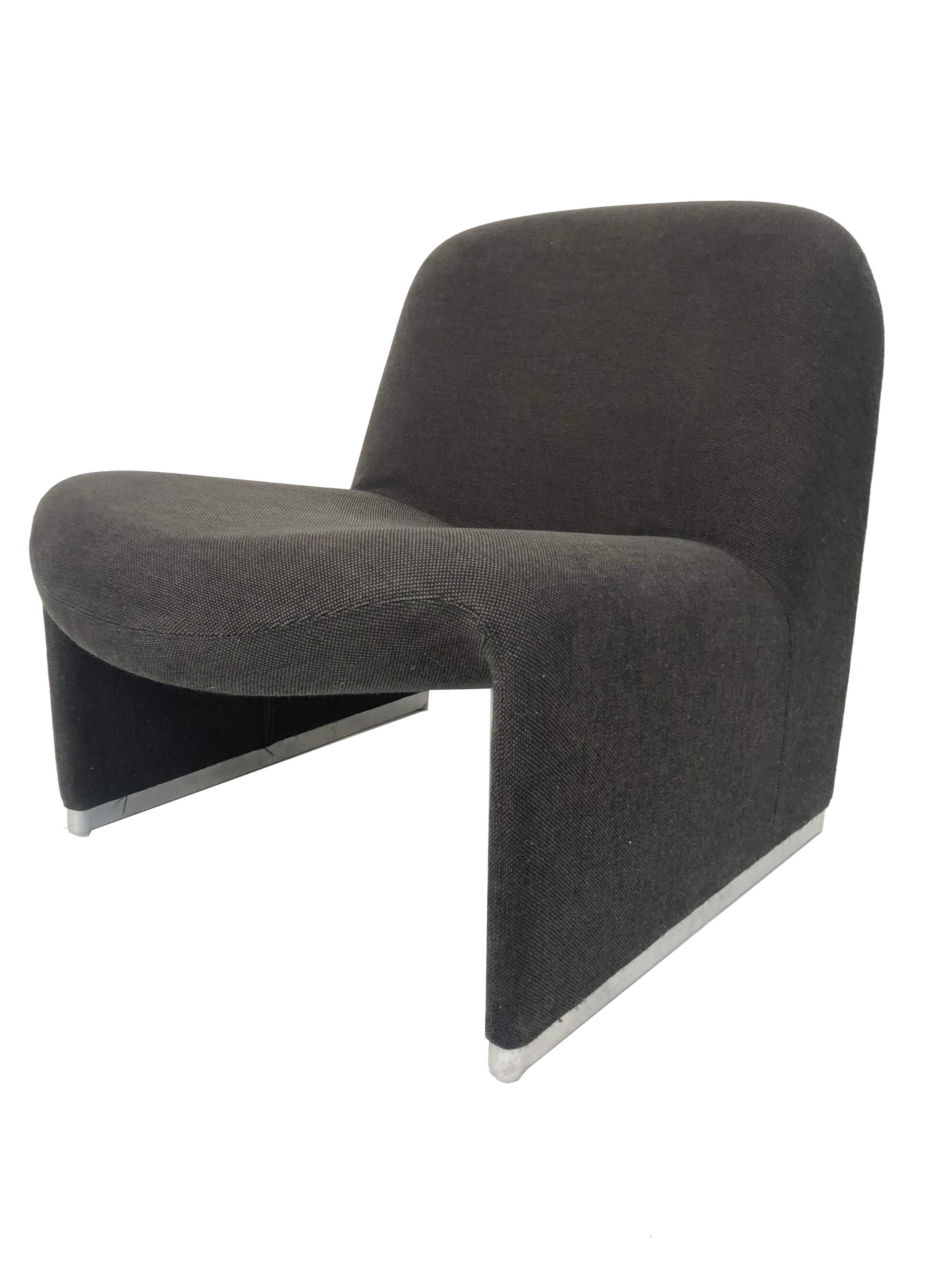 Vintage lounge chairs Alky Castelli Artifort Giancarlo Piretti set of two
