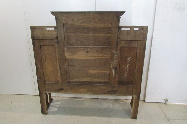 Converted Art Nouveau buffet top