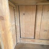 Parisian showcase cabinet