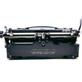 Remington Noiseless Portable Typewriter Revised New Ribbon 1932
