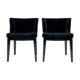 Pair of armchairs Mademoiselle Kravitz design Philippe Starck for Kartell