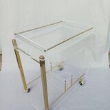 Designer bar end table
