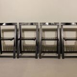 4 chaises pliantes en bois