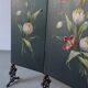 Art Nouveau hand-painted fireplace screen | 1920s