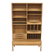 Scandinavian oak bookcase "MTP", Marian Grabinski, IKEA, Sweden, 1960