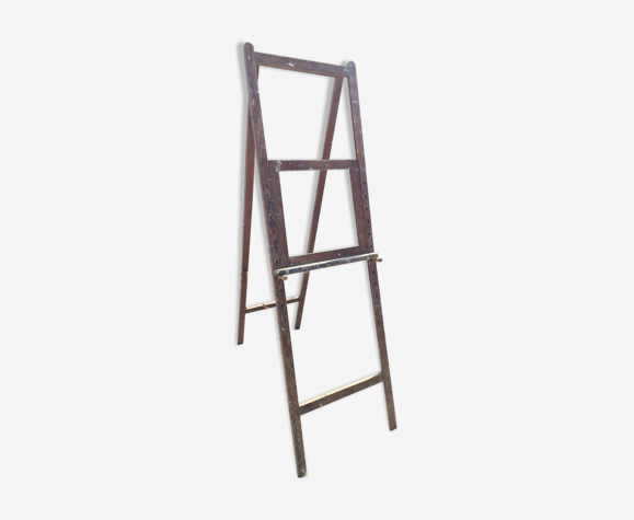 Chevalet de peintre en bois