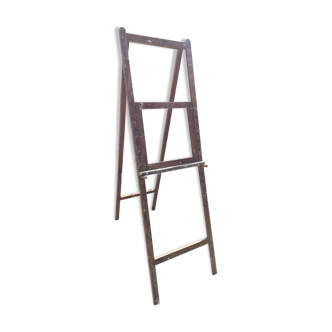 Wooden painter's easel