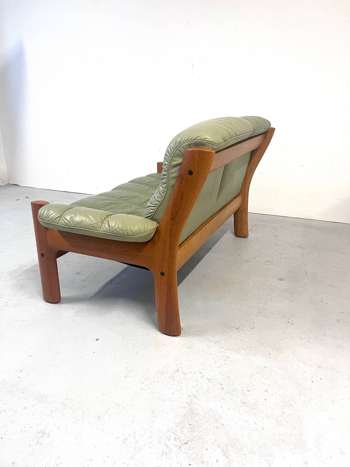 Canapé norvégien deux places des années 1980