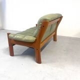 Canapé norvégien deux places des années 1980