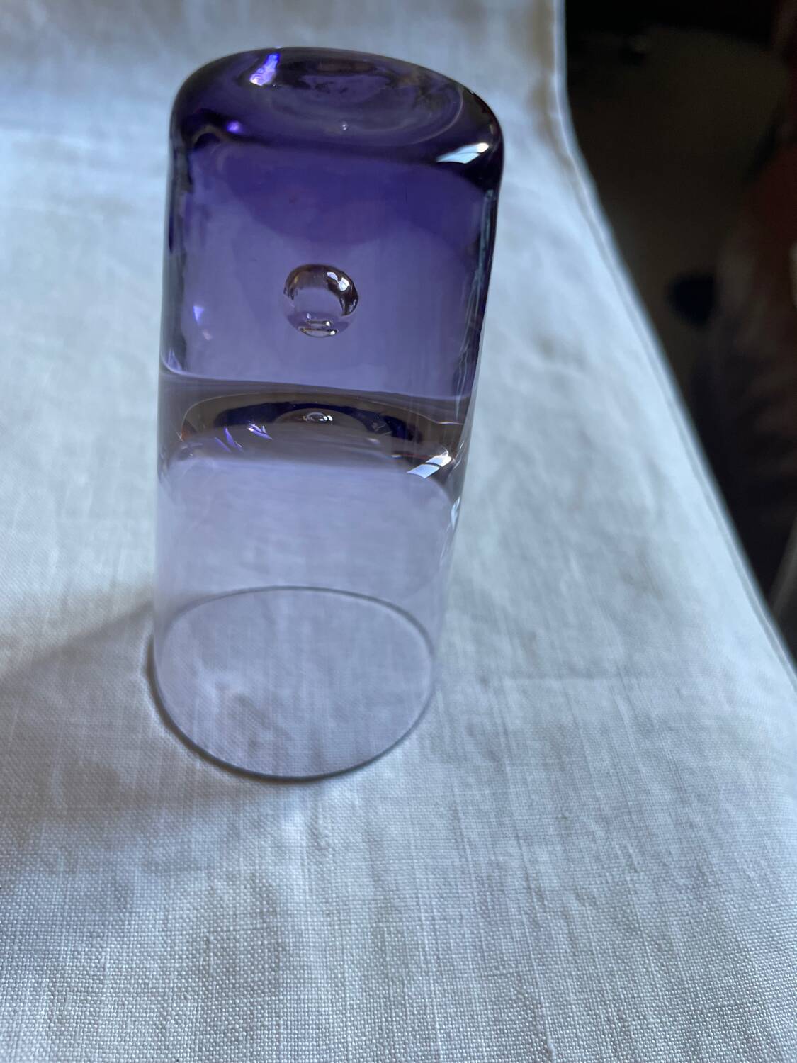Vintage Purple Bubble Shots