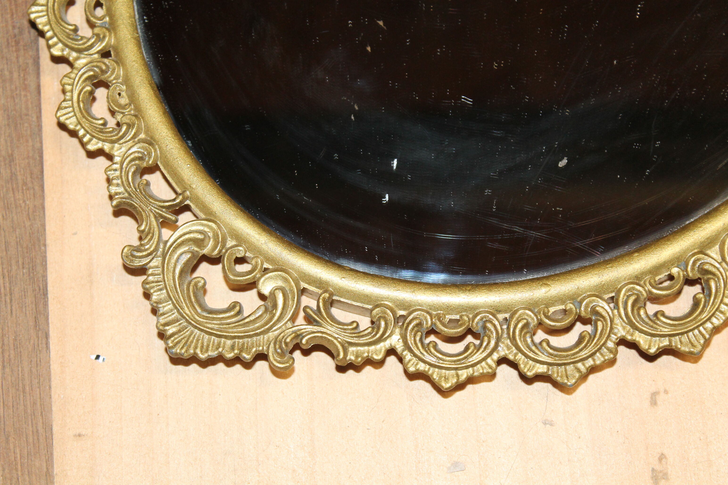 Rococo mirror 29x40cm