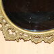 Miroir rocaille 29x40cm
