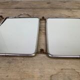Barber triptych mirror 49,5 x 20,5 cm