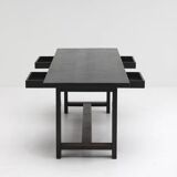 1969 Dining table / desk produced by Mi and designed by J. Batenburg.