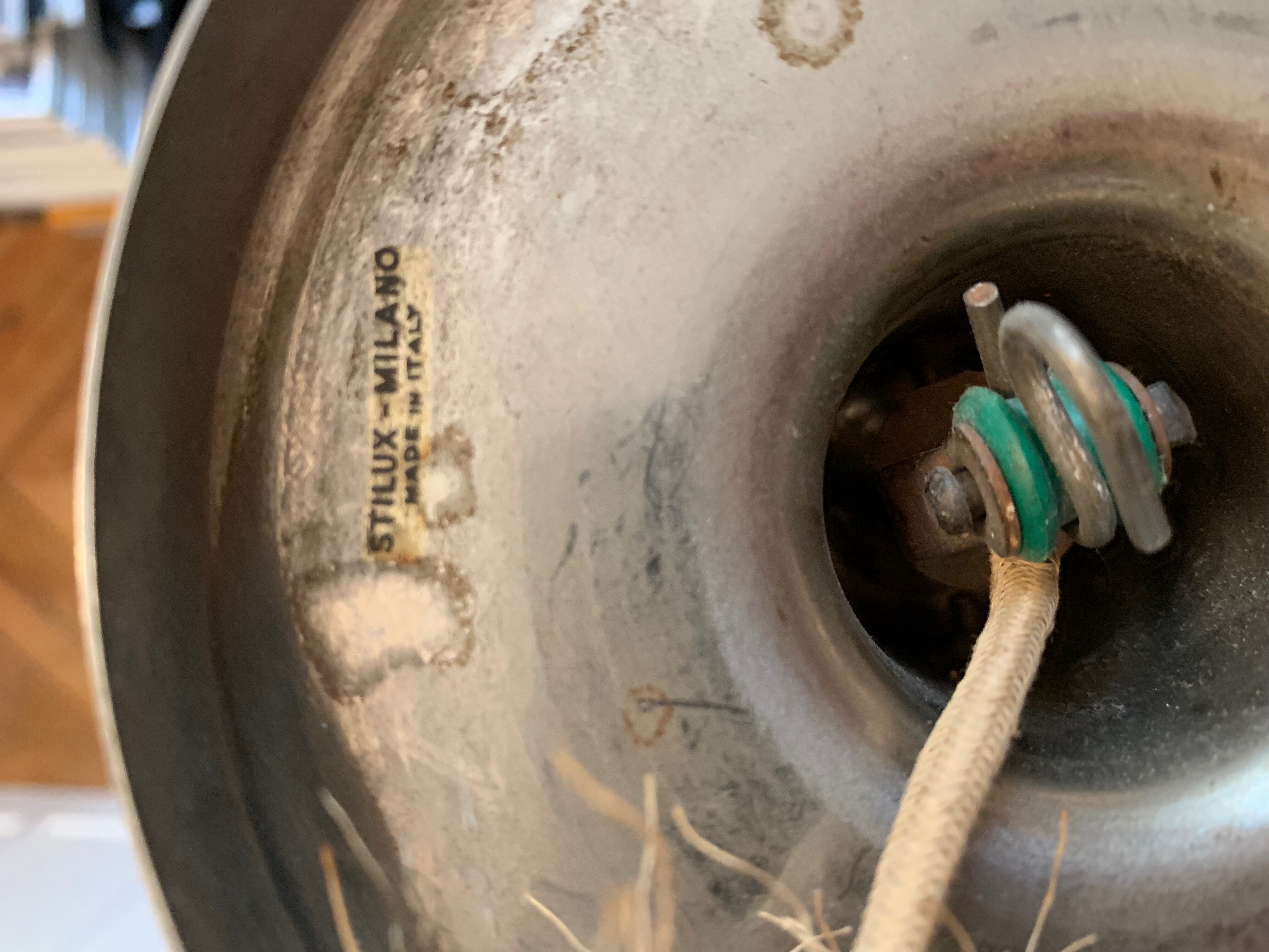 Stilux chandelier in chrome metal chain shape