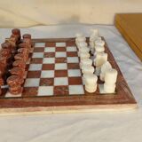 Marble chess from the 60s - Provenance Turkey