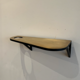 Wall shelf Jean in Serax gilded metal