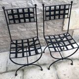 Garden chairs