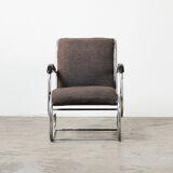Tubular lounge chair by Paul Schuitema for D3, Netherlands, 1932
