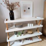Old store furniture shelf