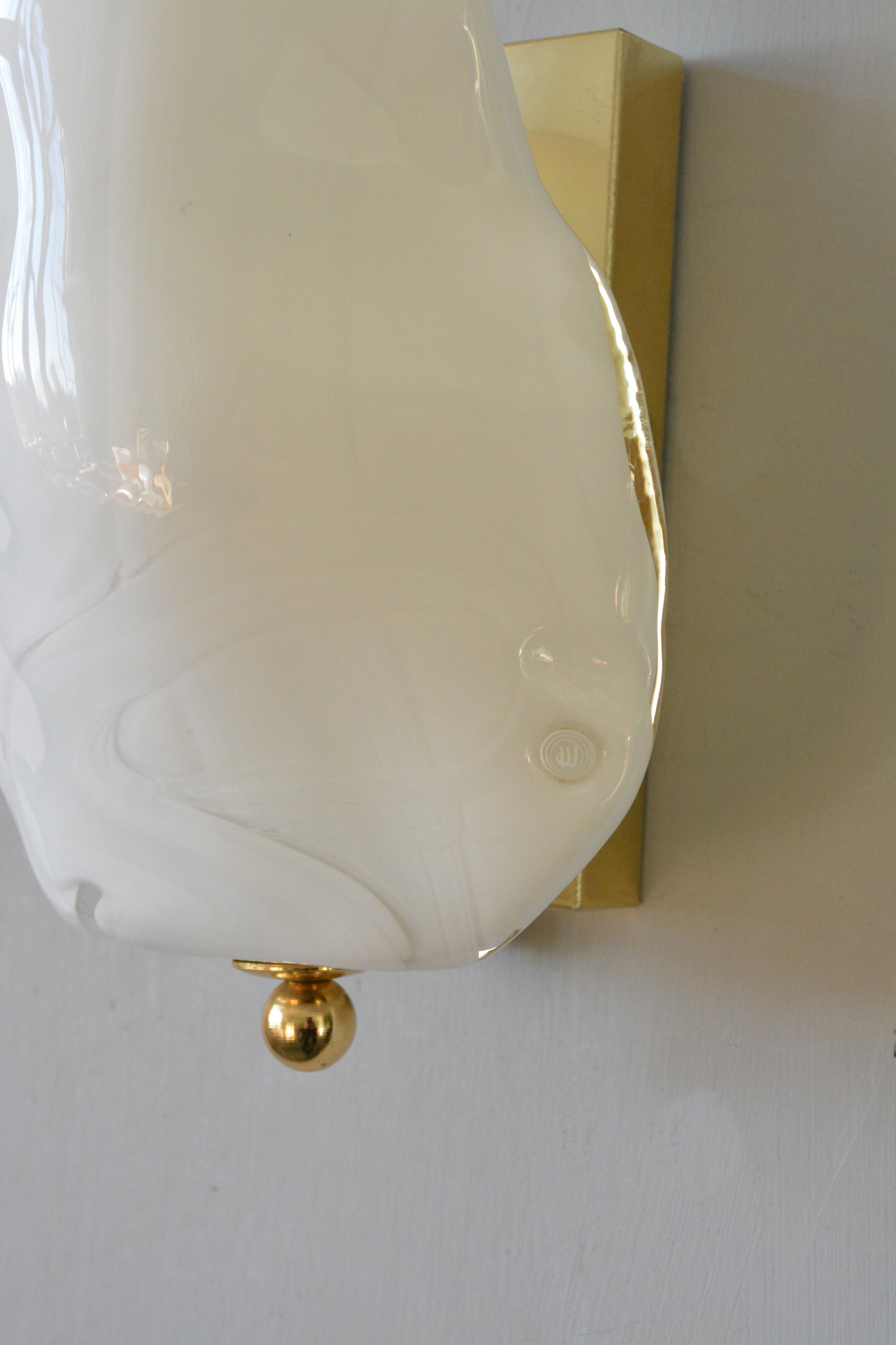 La Murrina wall lamp, Murano glass