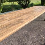 Large farmhouse table