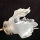 Swan collar wall sconce