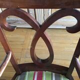 Mahogany chairs