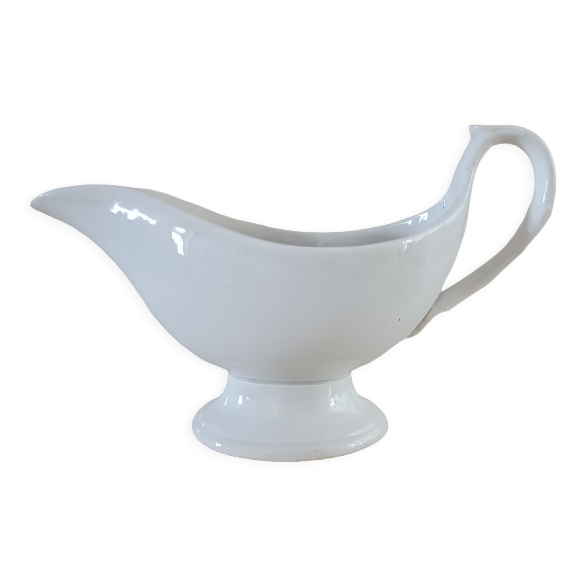 Empire style earthenware sauce