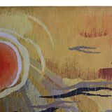 Decorative wall tapestry - Autumn Evening, Le Guen - Sunset