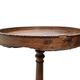 Antique French Gueridon With Raised Rim, mid 1800s
