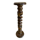 Spiral wooden column