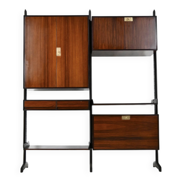 Bibliothèque italienne de Vittorio Dassi pour Dassi, années 1950