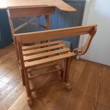 Bureau pupitre d’ecolier