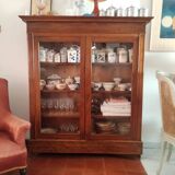 Louis Philippe display bookcase