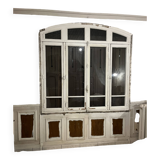 Large old arched windows from 1900