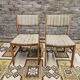 Paire de chaises scandinaves années 70