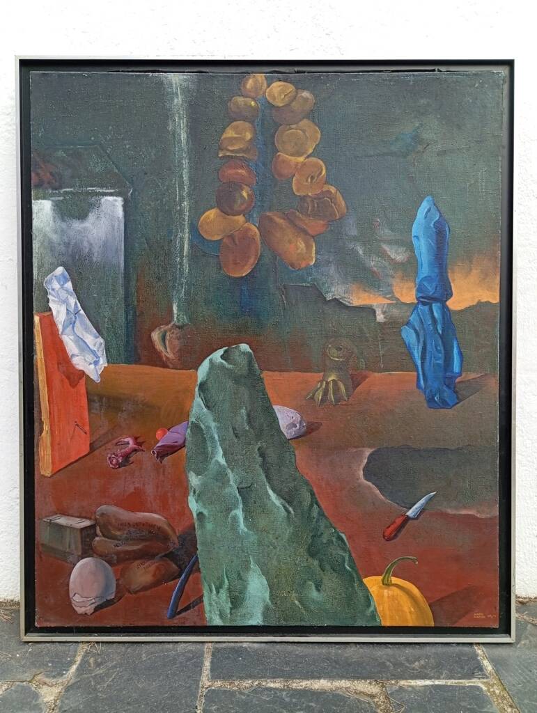 Large oil on canvas Marek Soltysik