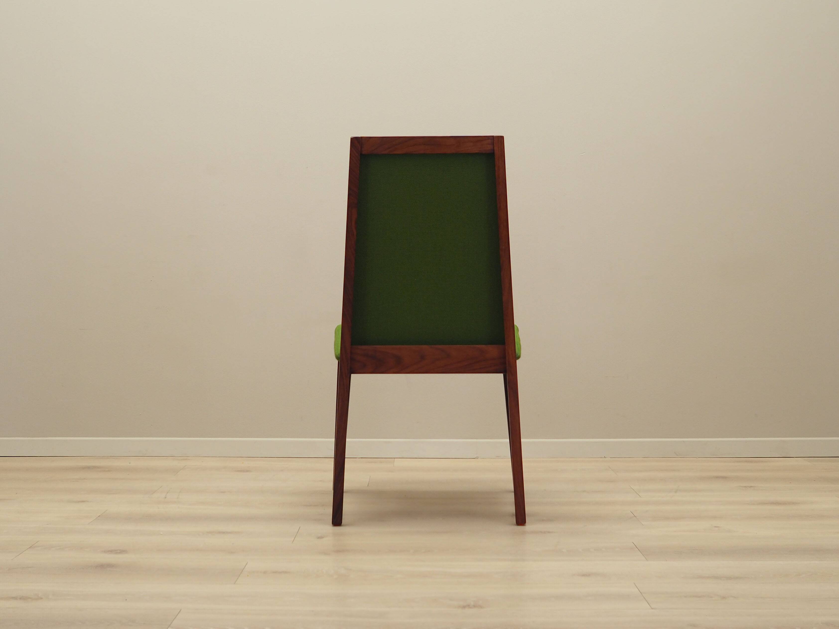 Set of four rosewood chairs, Danish design, 1970s, manufacturer: Dyrlund