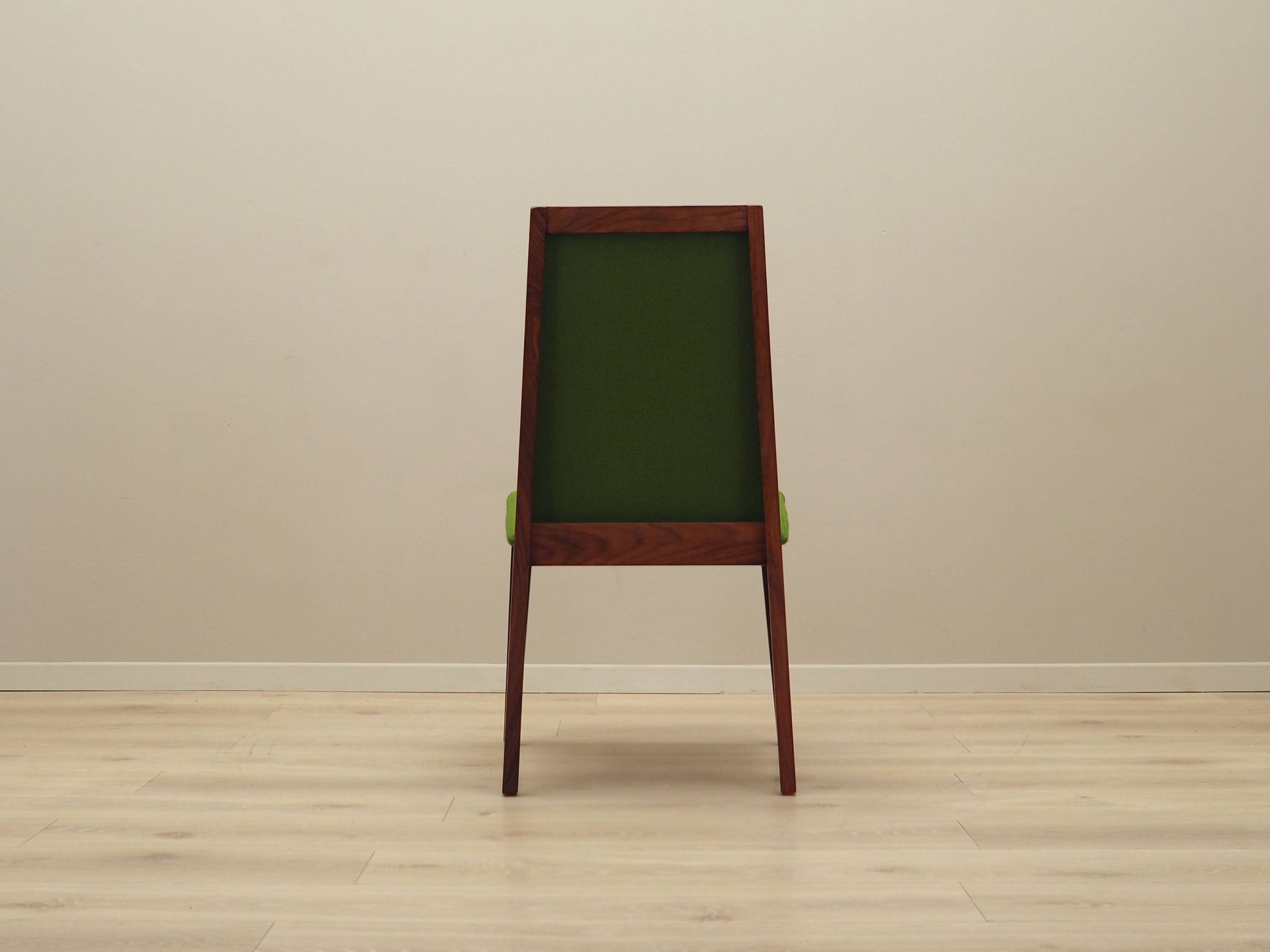 Ensemble de quatre chaises en palissandre, design danois, années 1970, fabricant : Dyrlund
