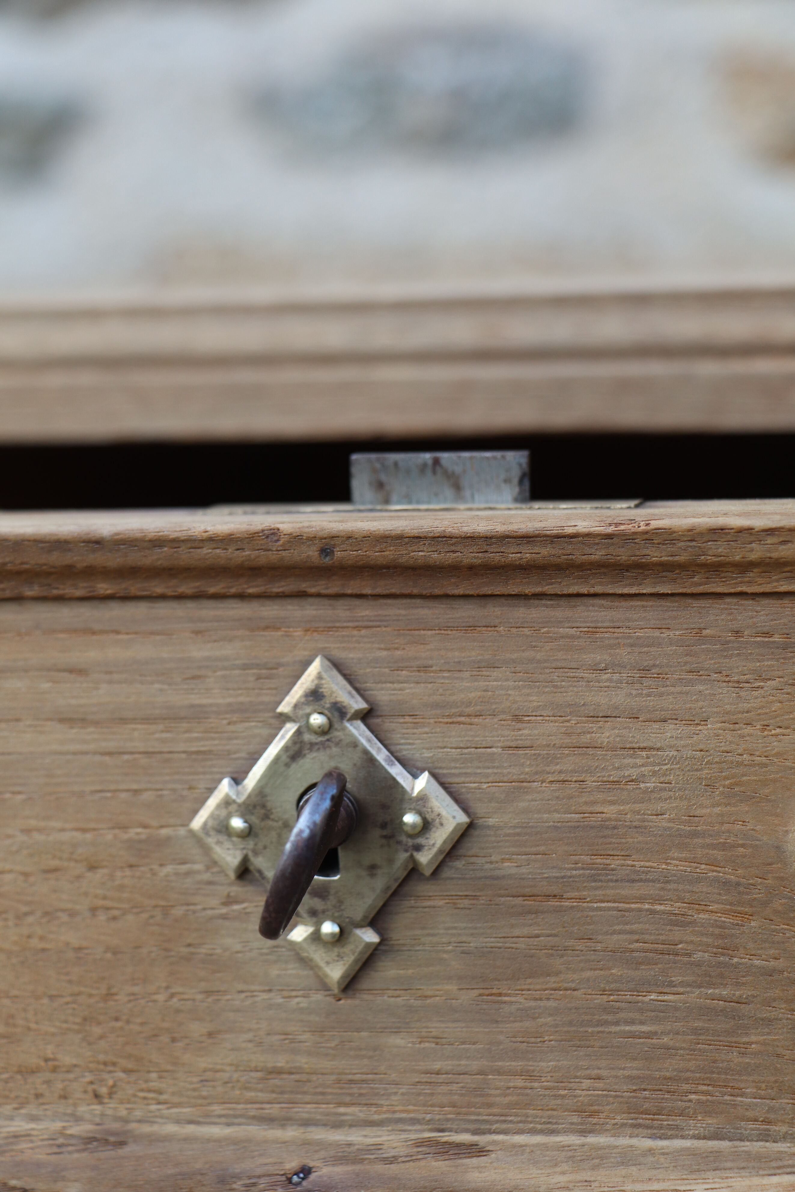 Bureau époque Directoire - bois naturel