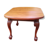 Oval table