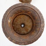 Pair of Medici cast iron planters - Late 19th century